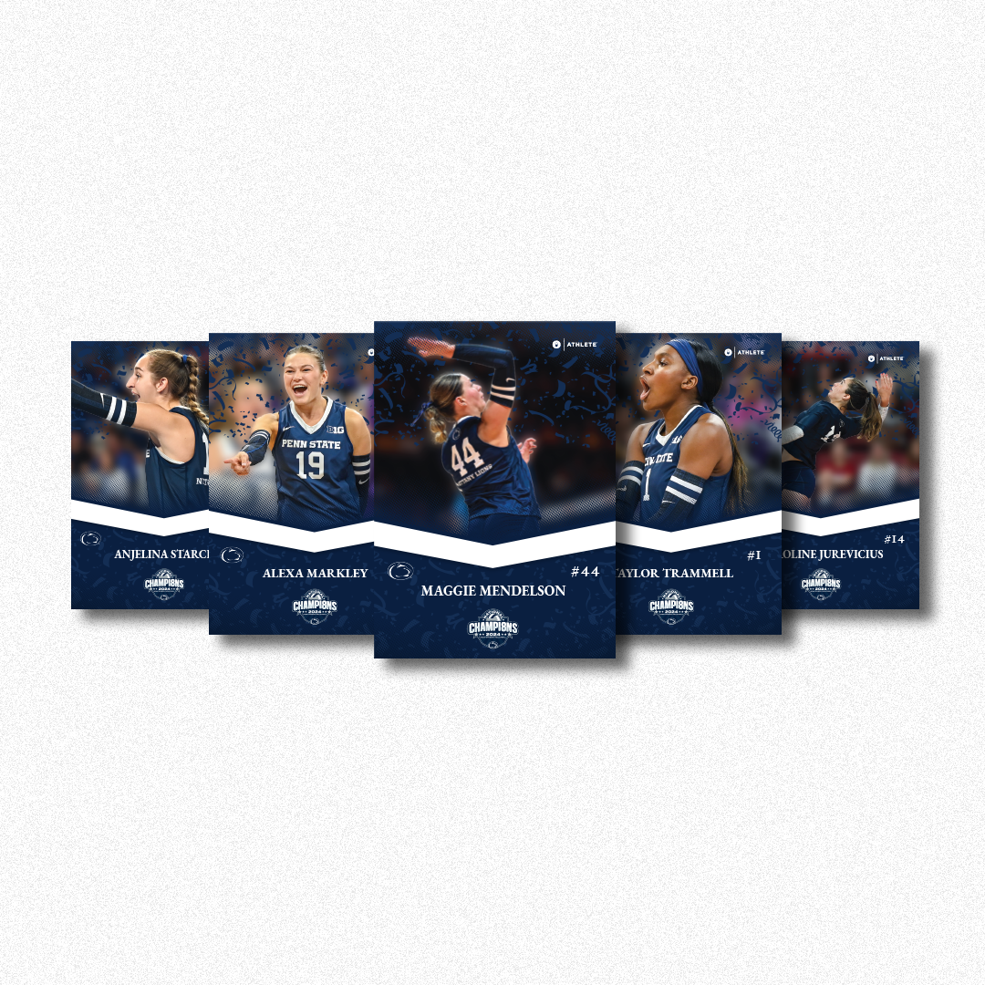 Penn State University® 2024 Volleyball Champion Box