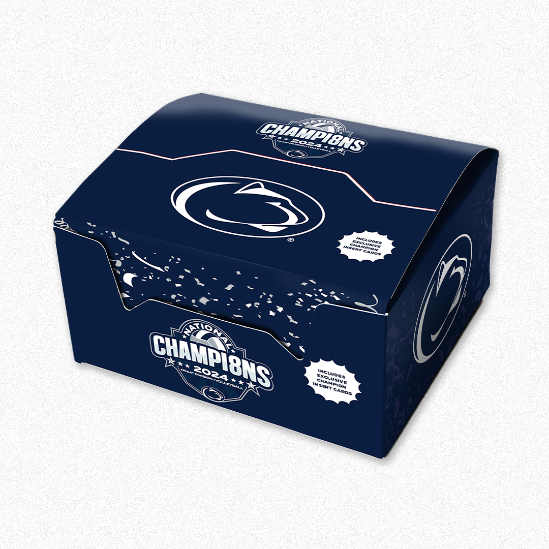 Penn State University® 2024 Volleyball Champion Box
