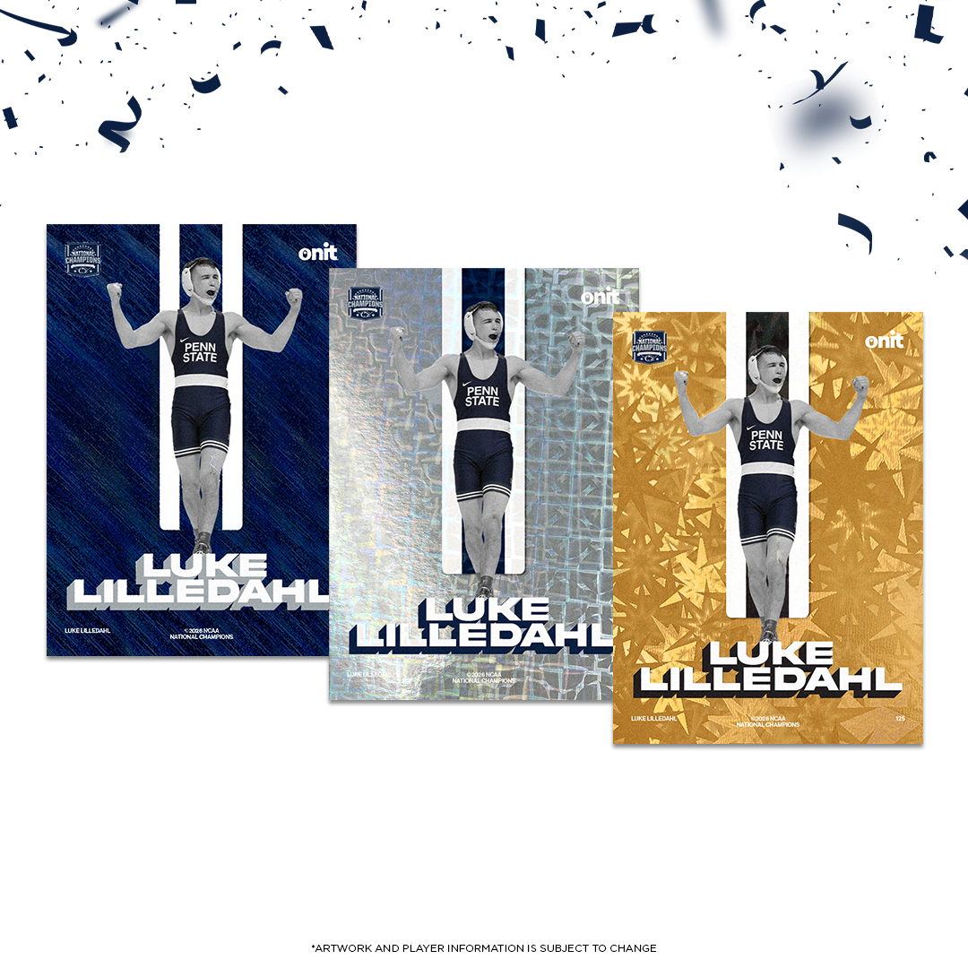 Penn State University Wrestling 2026 National Champion Commemorative Box