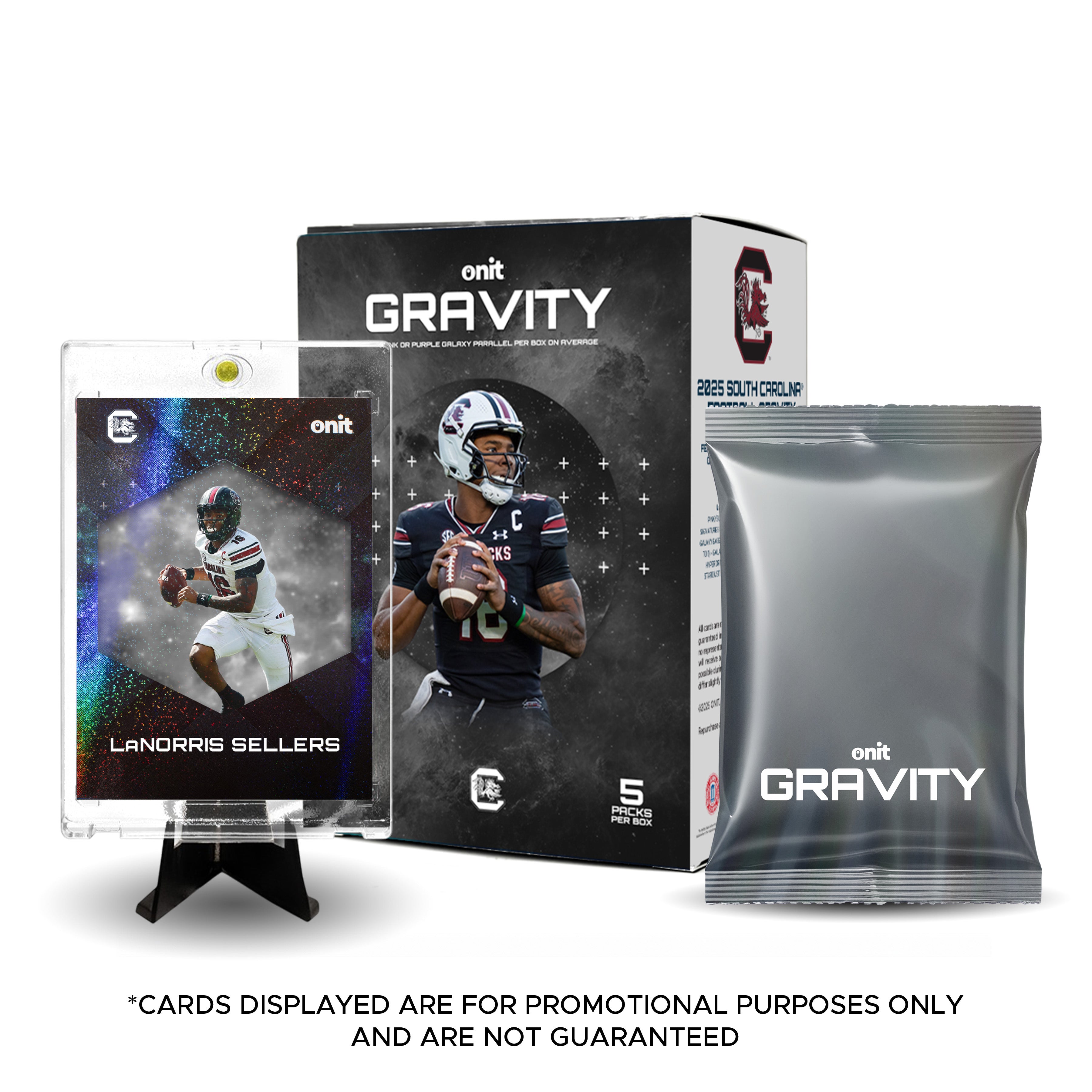University of South Carolina Football 2025 ONIT Gravity Blaster Box