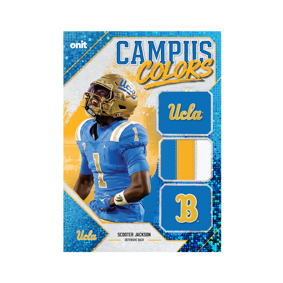 UCLA Football 2026 Team Trading Cards