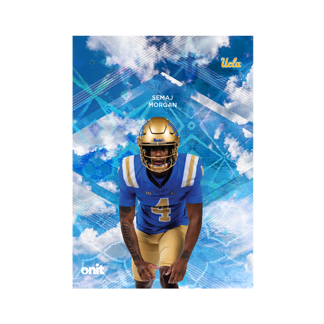 UCLA Football 2026 Team Trading Cards