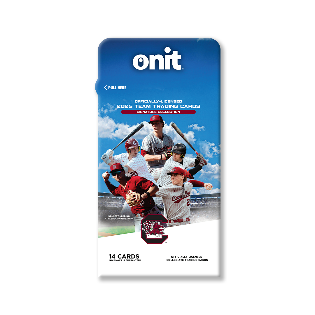 University of South Carolina® 2025 Baseball Trading Cards - Single Pack