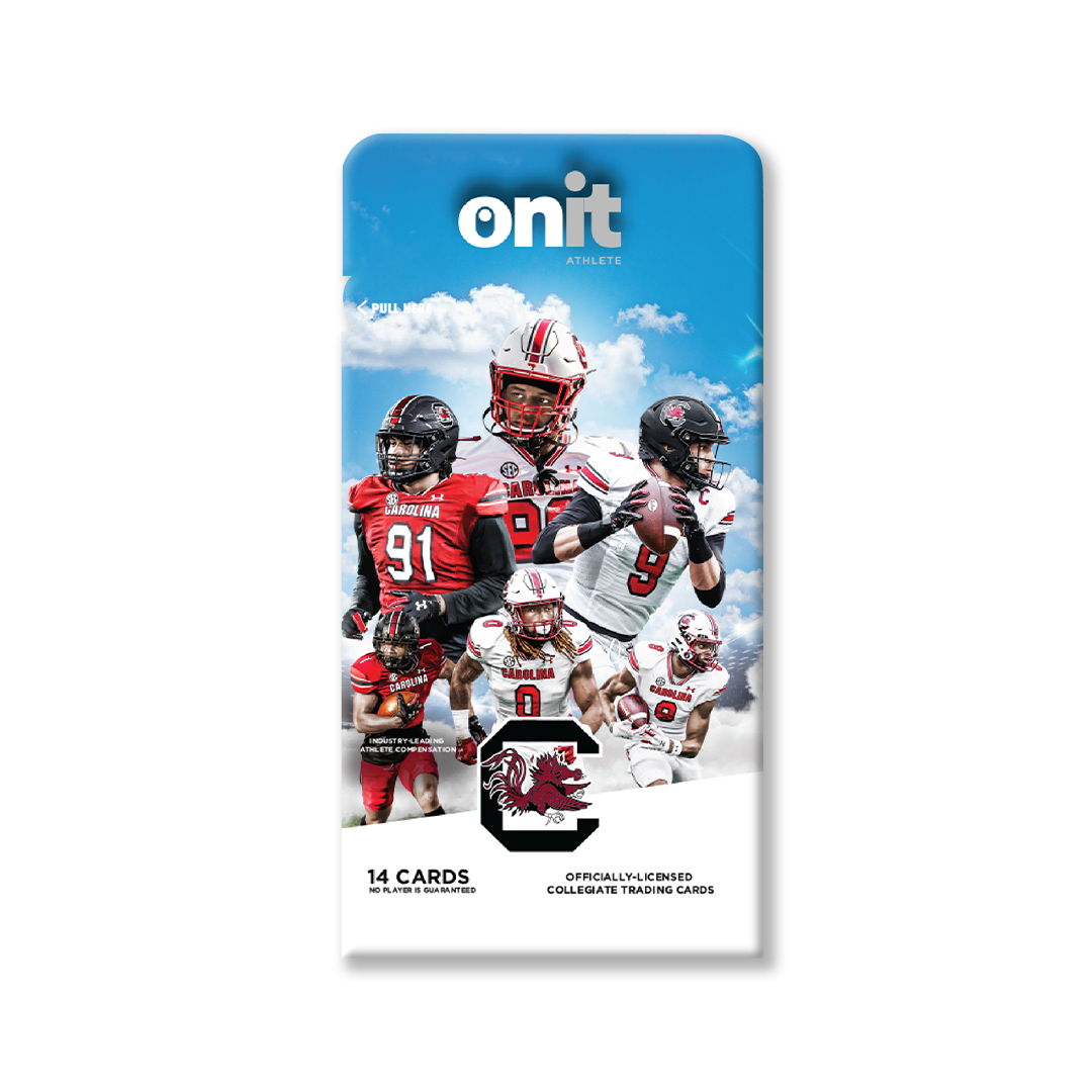 University of South Carolina® 2024 Football Trading Cards - Single Pack