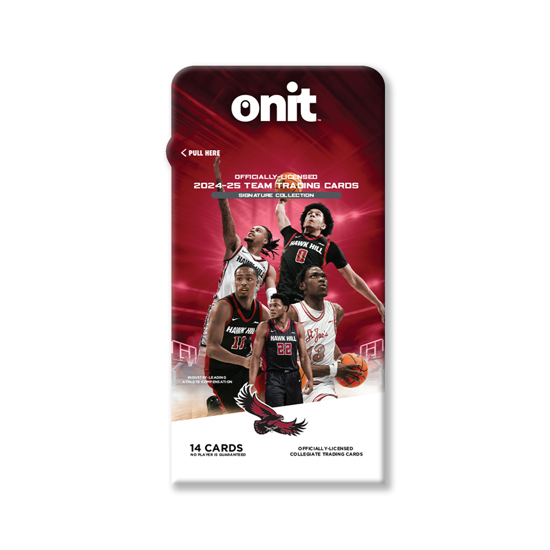 Saint Joseph's University® 2024-25 Men's Basketball Trading Cards - Single Pack