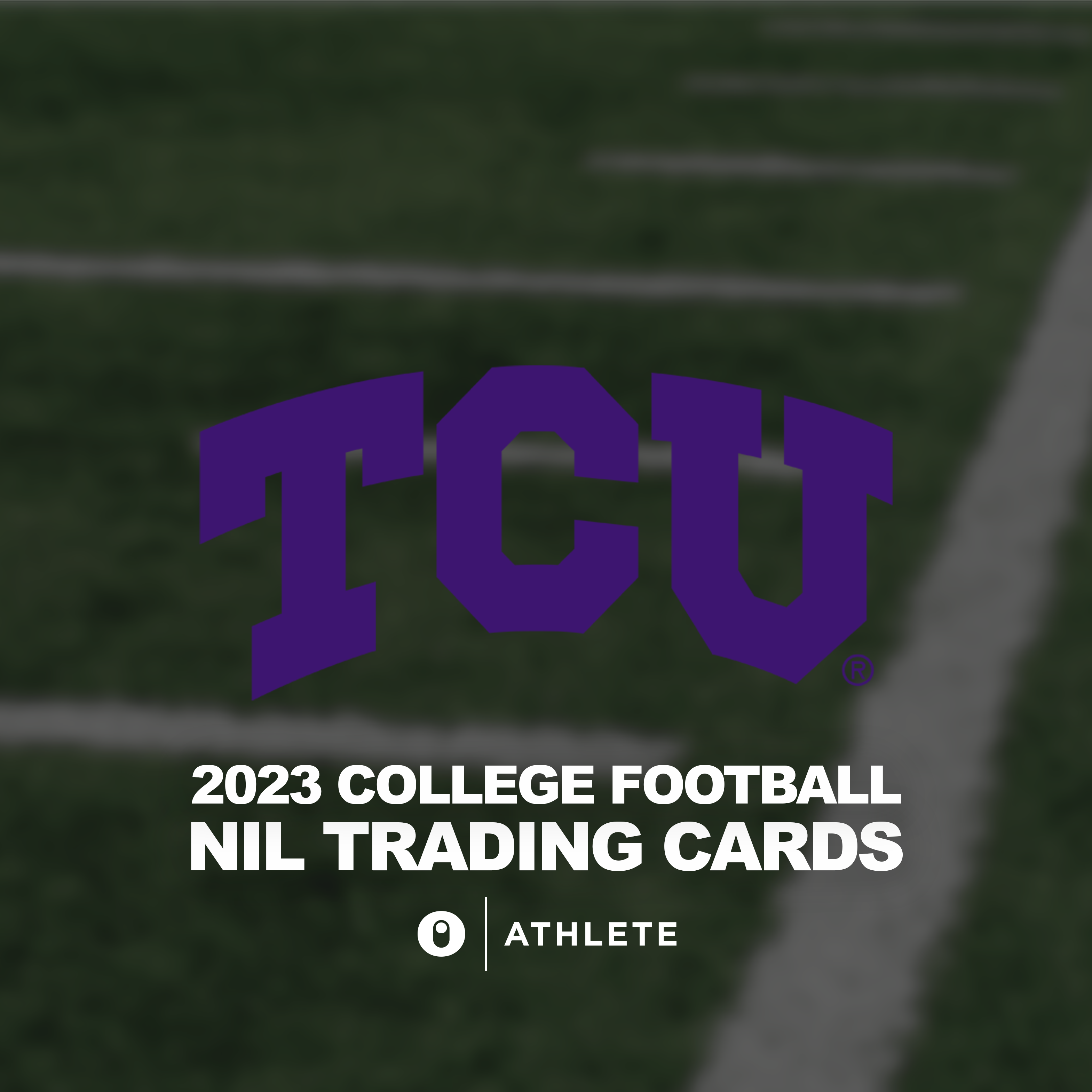 Texas Christian University® NIL Football 2023 Trading Cards - Single Pack
