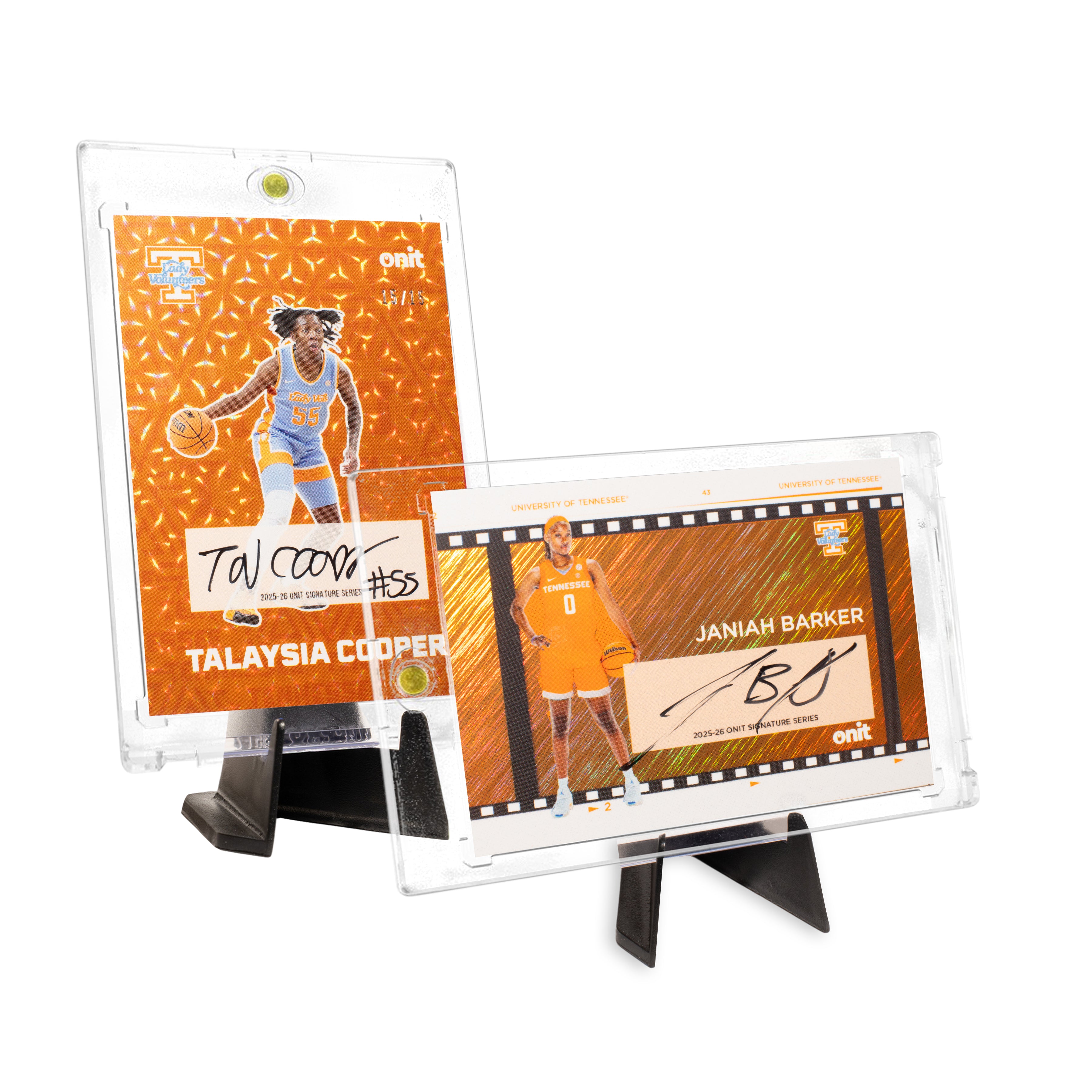 University of Tennessee Women's Basketball 2025-26 Trading Cards - Value Box