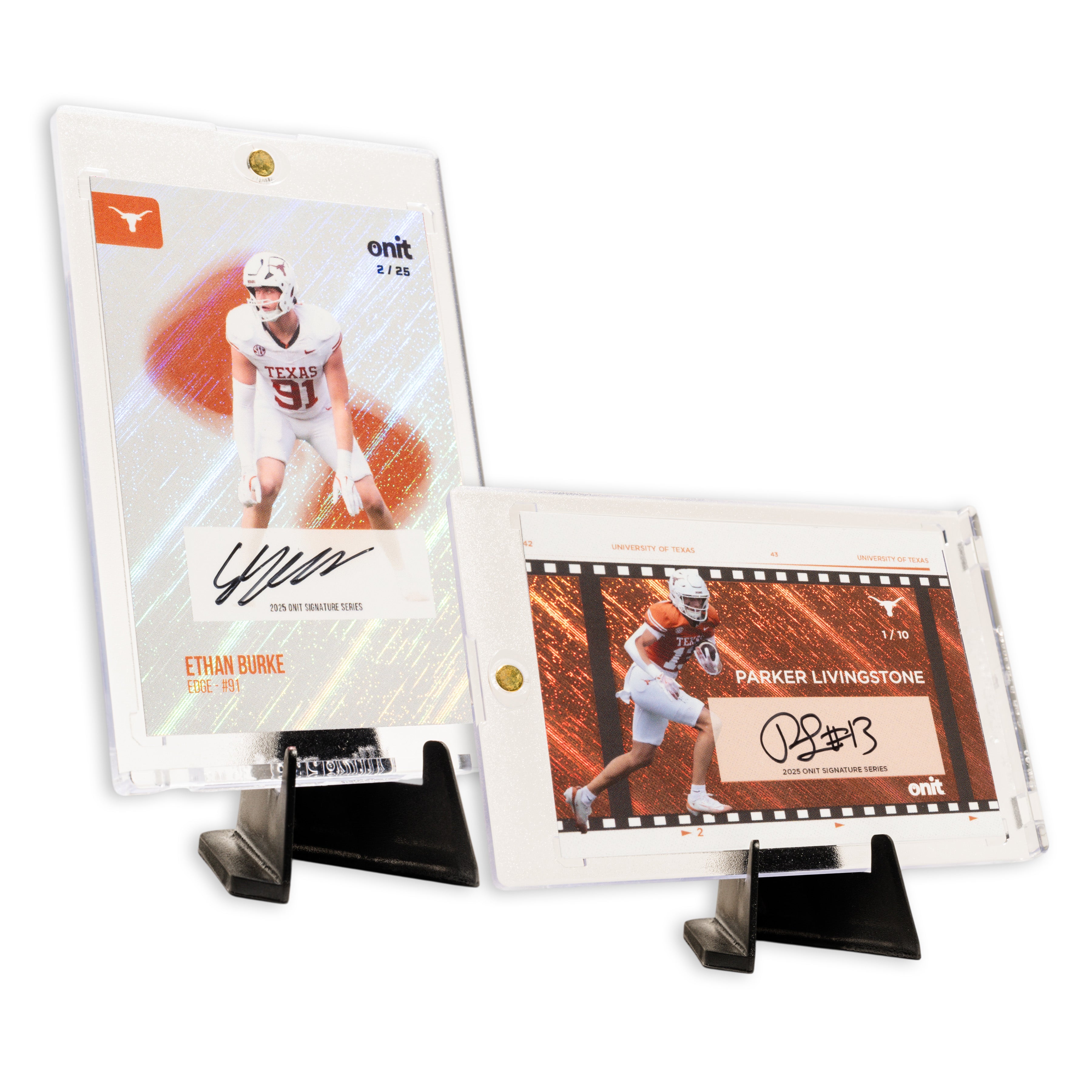 University of Texas Football 2025 Trading Cards - Single Pack