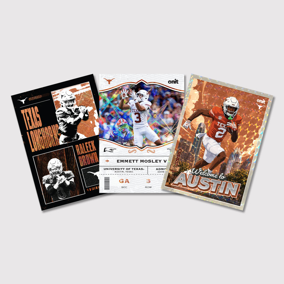University of Texas Football 2026 Team Trading Cards