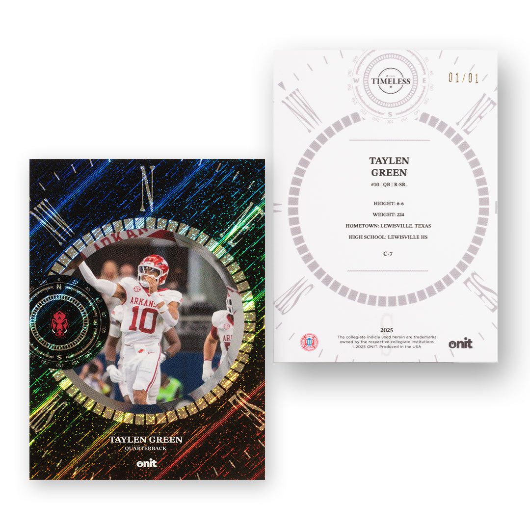 The Timeless Collective - University of Arkansas® Subscription