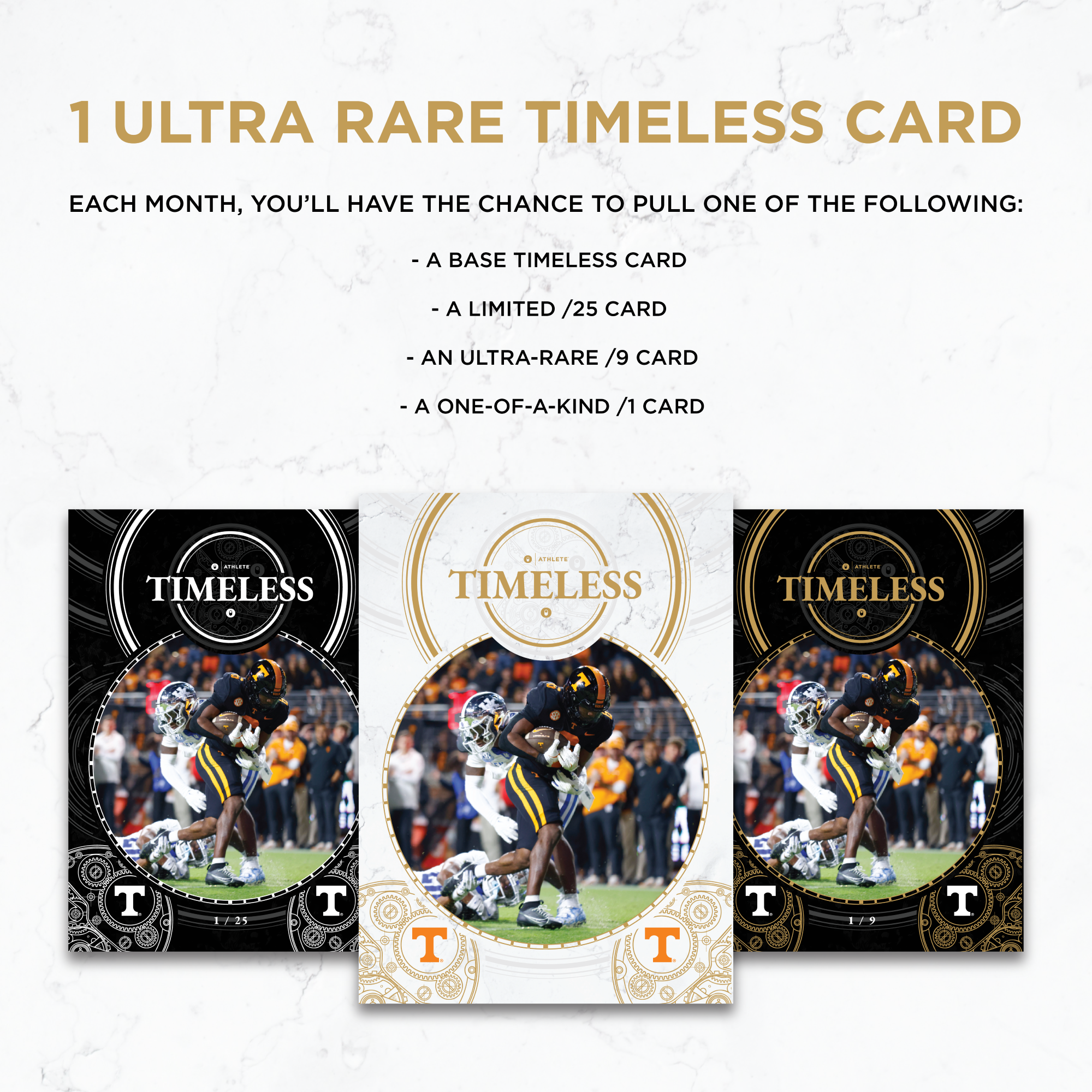 The Timeless Collective - University of Tennessee® Subscription