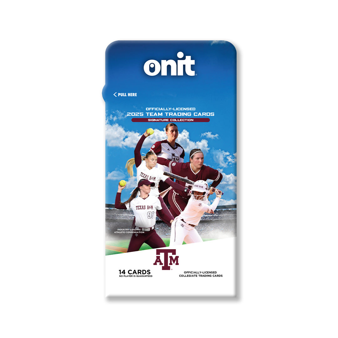 Texas A&M University® 2025 Softball Trading Cards - Single Pack