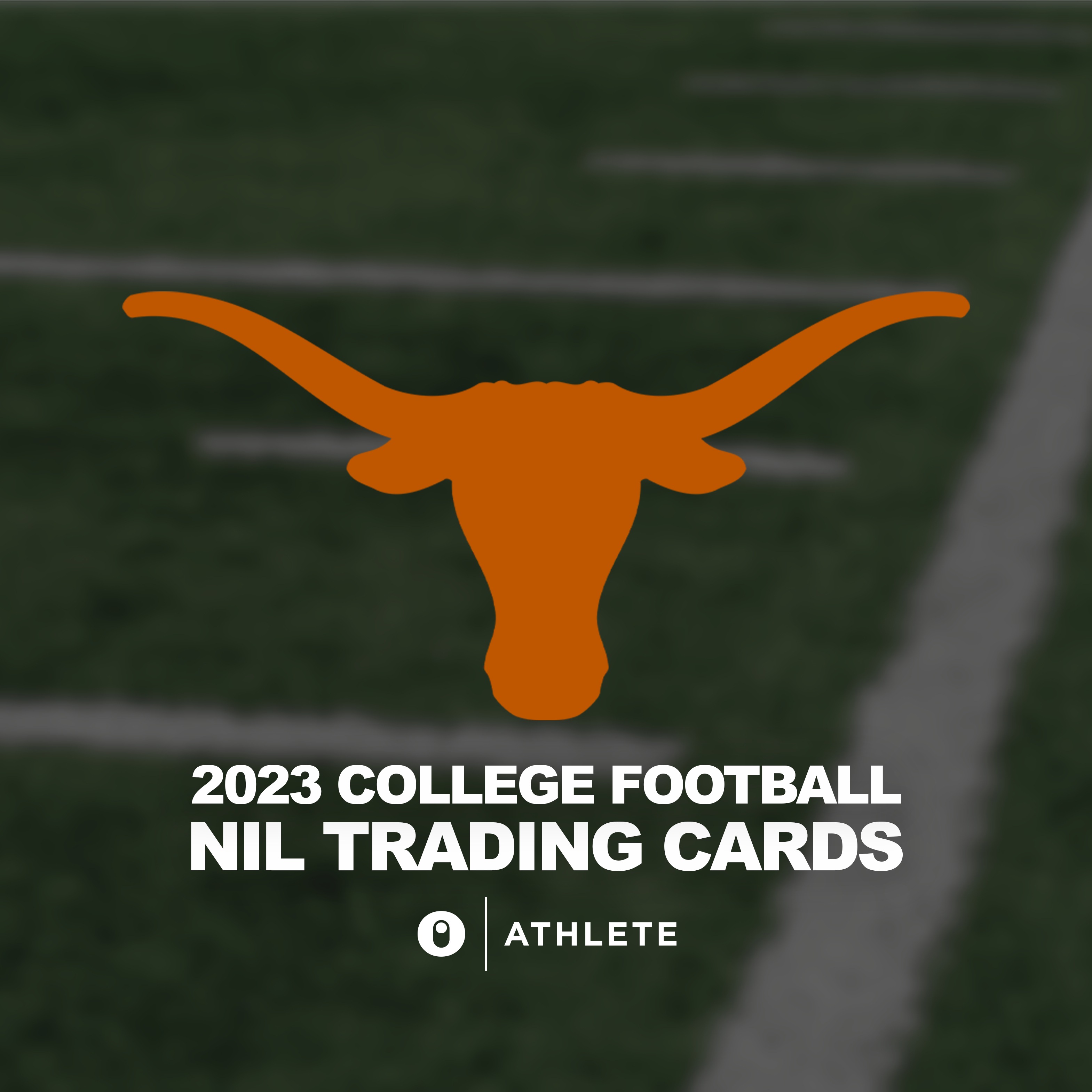 The University of Texas® NIL Football - 2023 Trading Cards - Single Pack