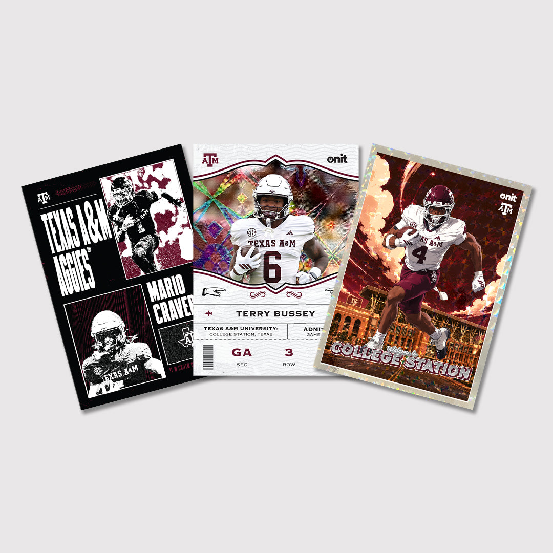 Texas A&M University Football 2026 Team Trading Cards