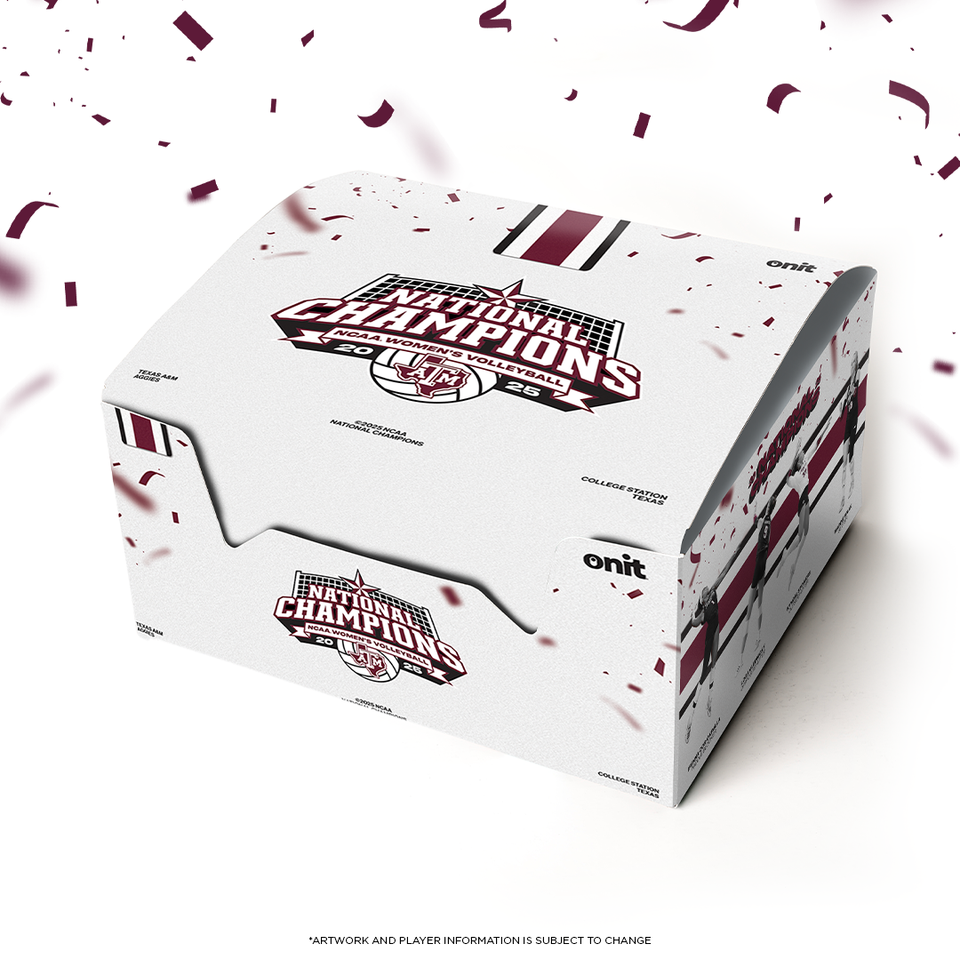 Texas A&M Volleyball 2025 National Champion Commemorative Box