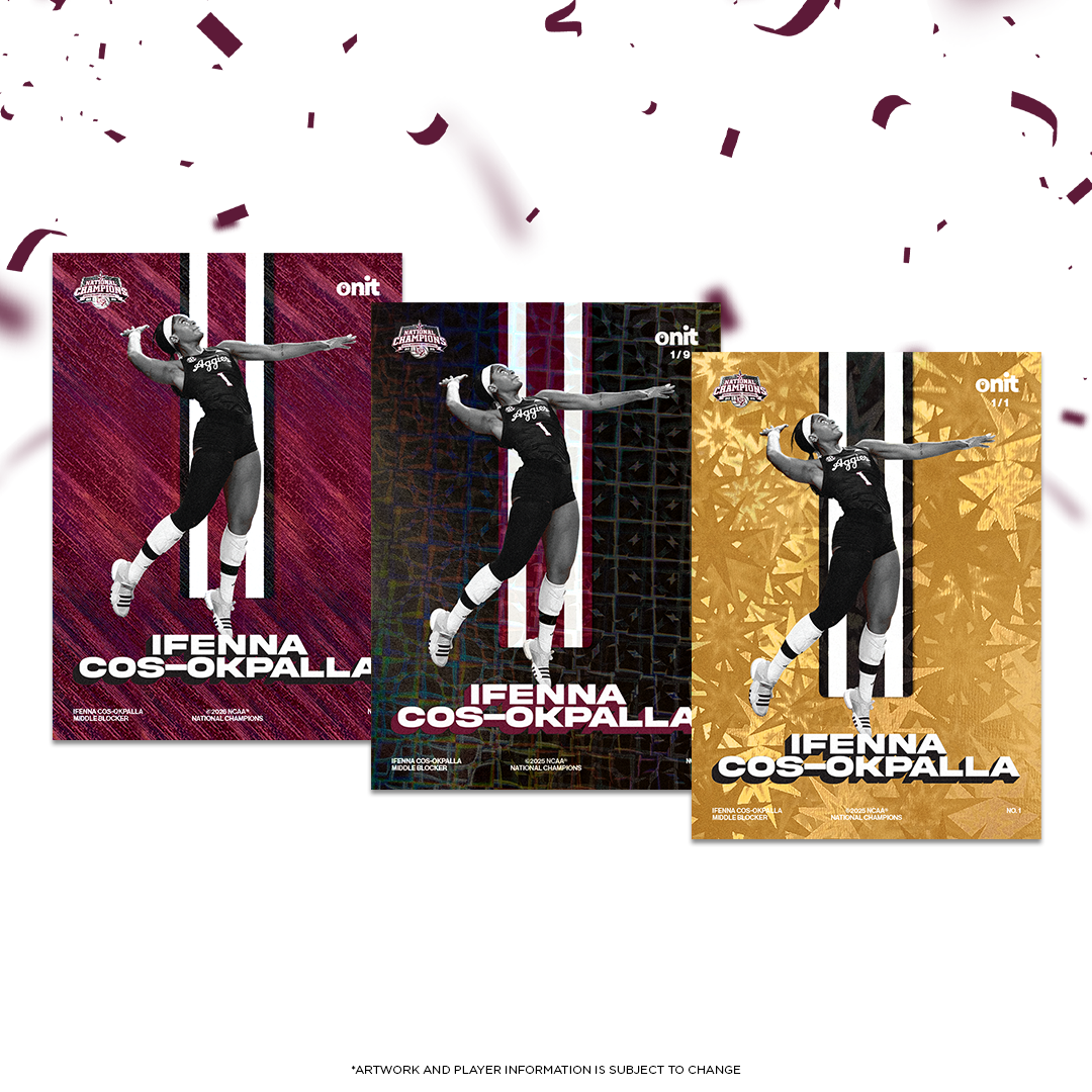 Texas A&M Volleyball 2025 National Champion Commemorative Box