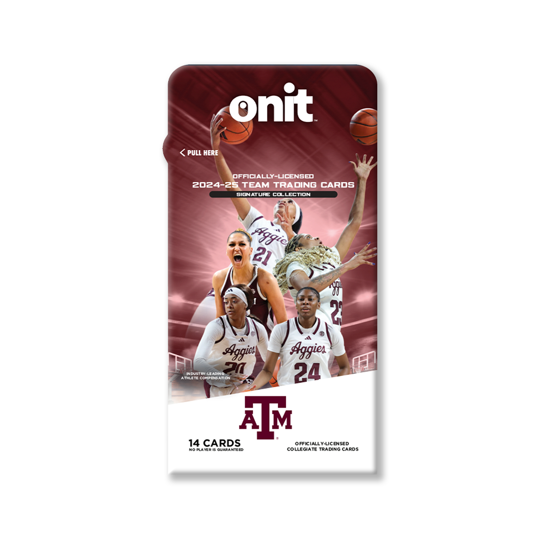 Texas A&M University® 2024-25 Women's Basketball Trading Cards - Single Pack