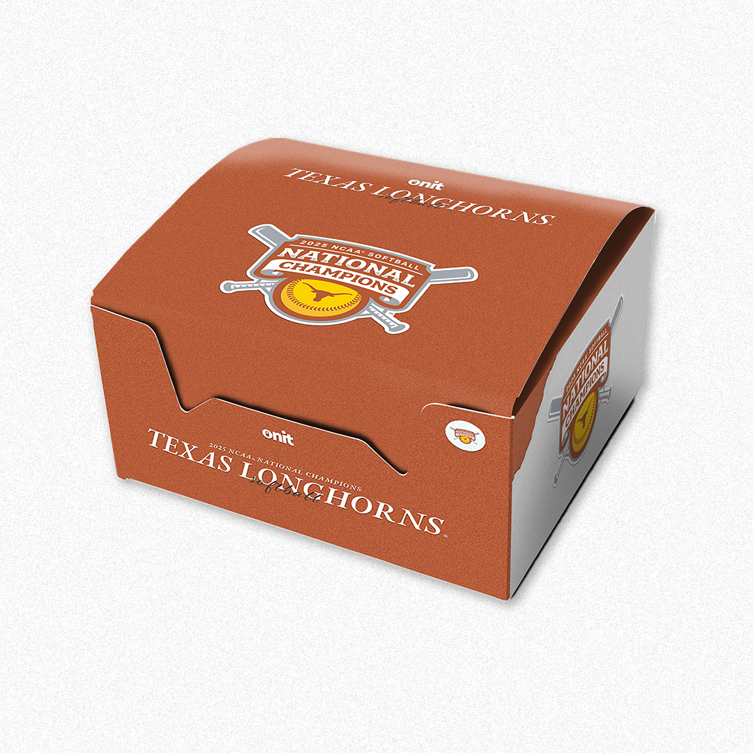 University of Texas Softball 2025 National Champion Commemorative Box