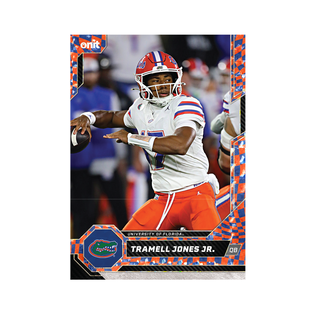 University of Florida Football 2026 Team Trading Cards