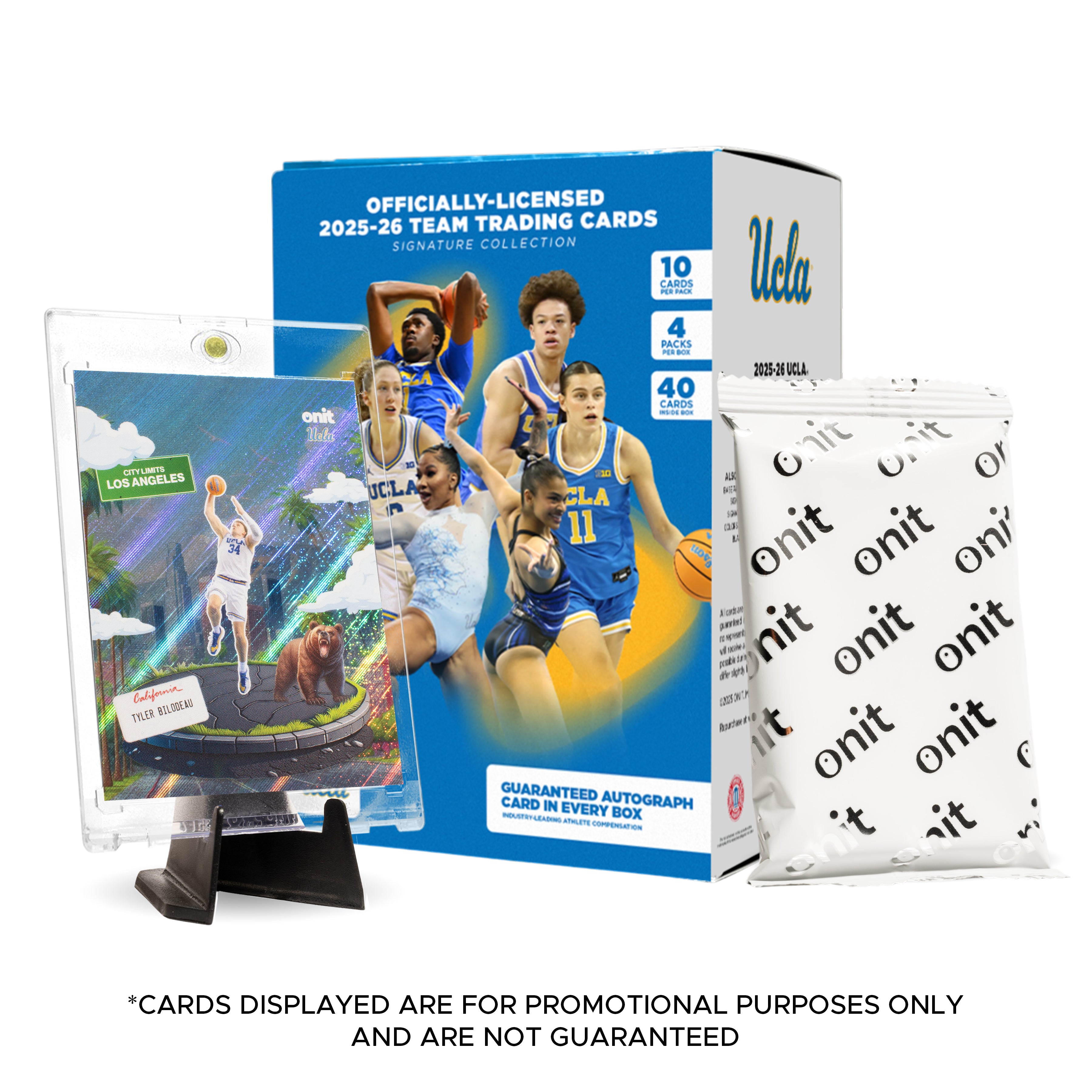 UCLA Winter Sports 2025-26 Trading Cards - Platinum Box