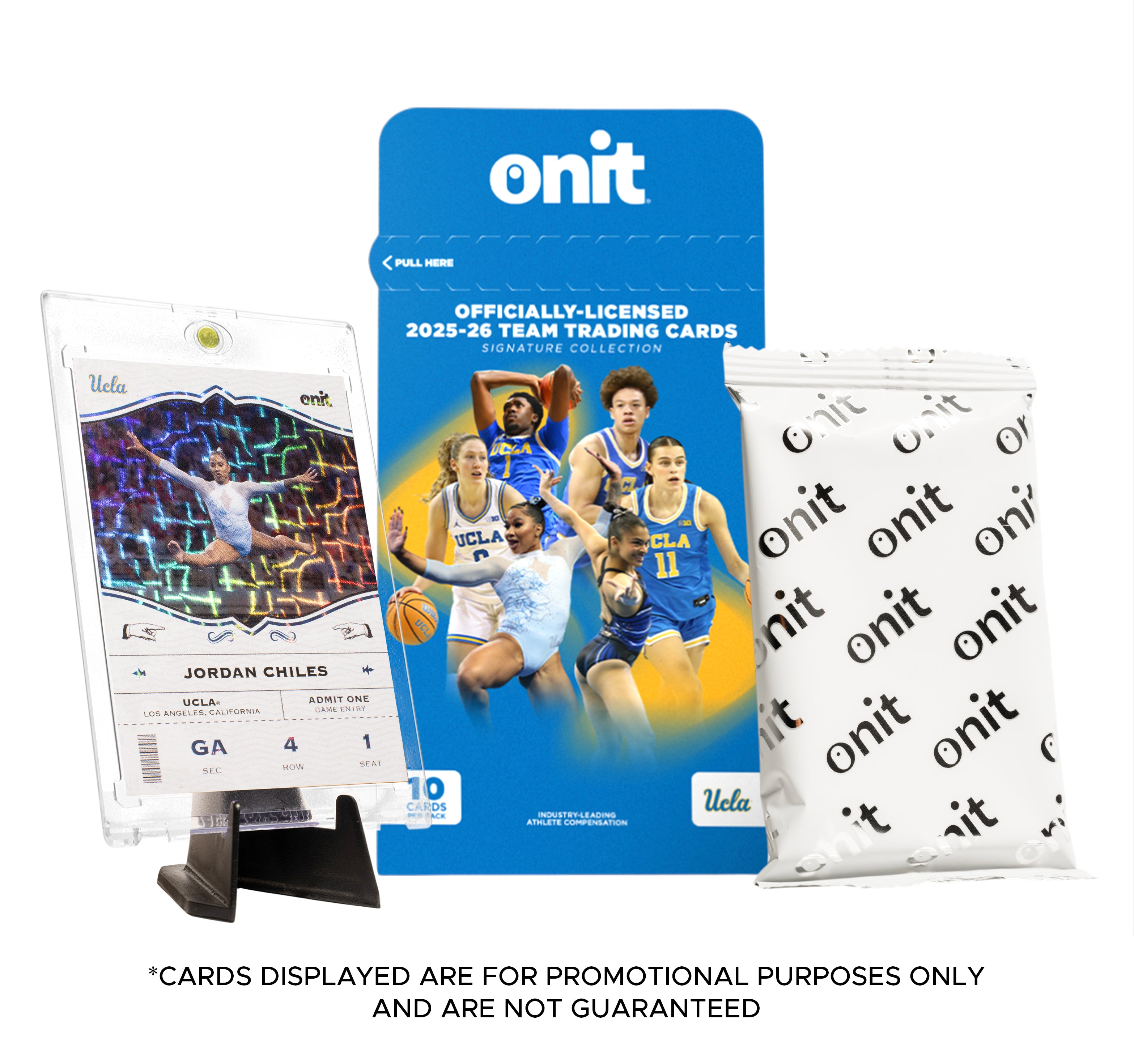 UCLA Winter Sports 2025-26 Trading Cards - Single Pack