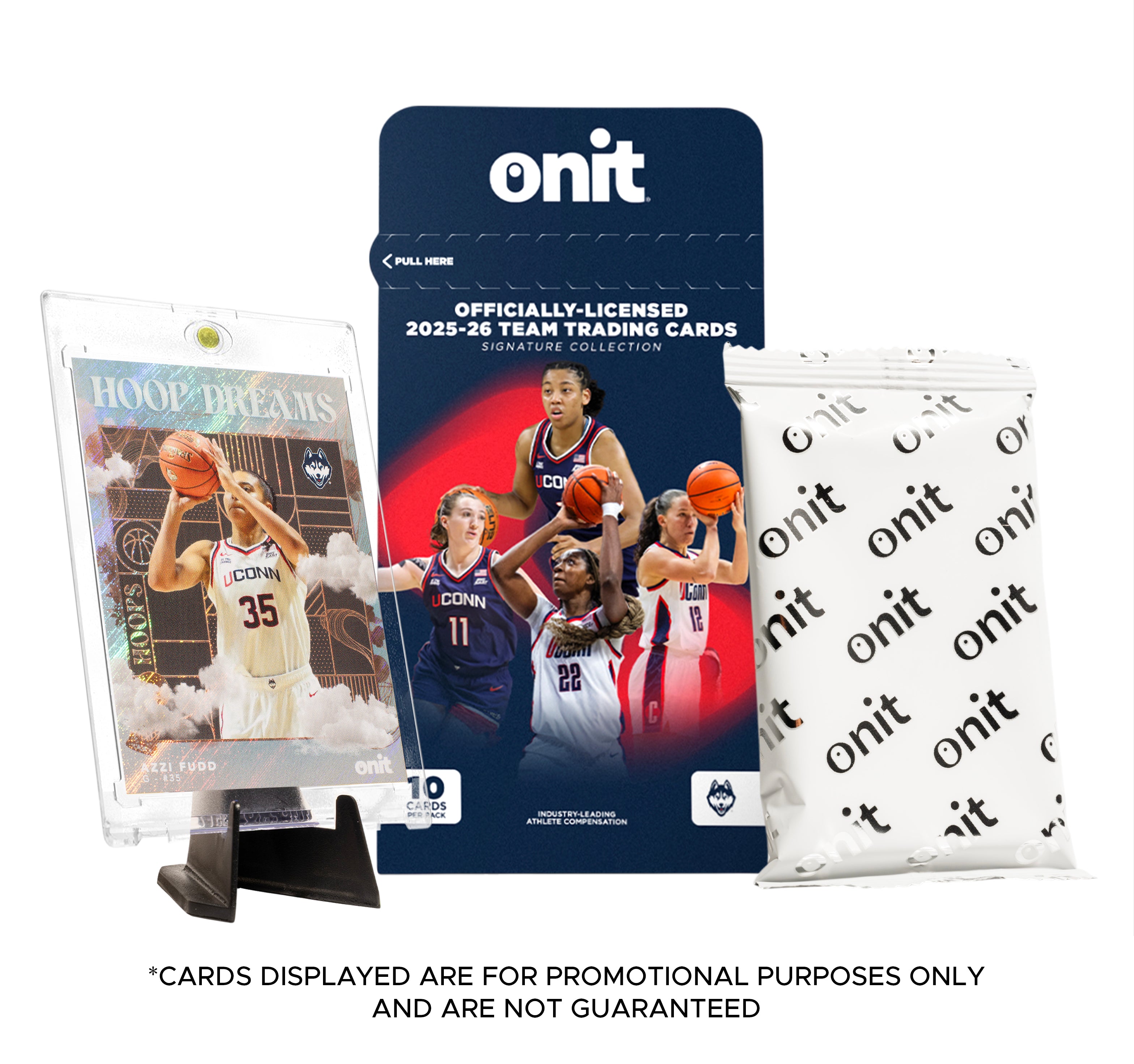 UConn Women's Basketball 2025-26 Trading Cards - Single Pack