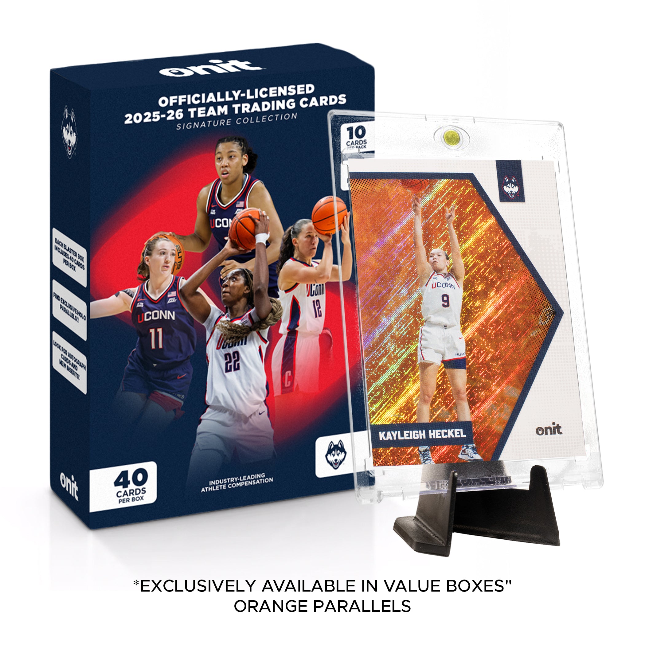 UConn Women's Basketball 2025-26 Trading Cards - Value Box