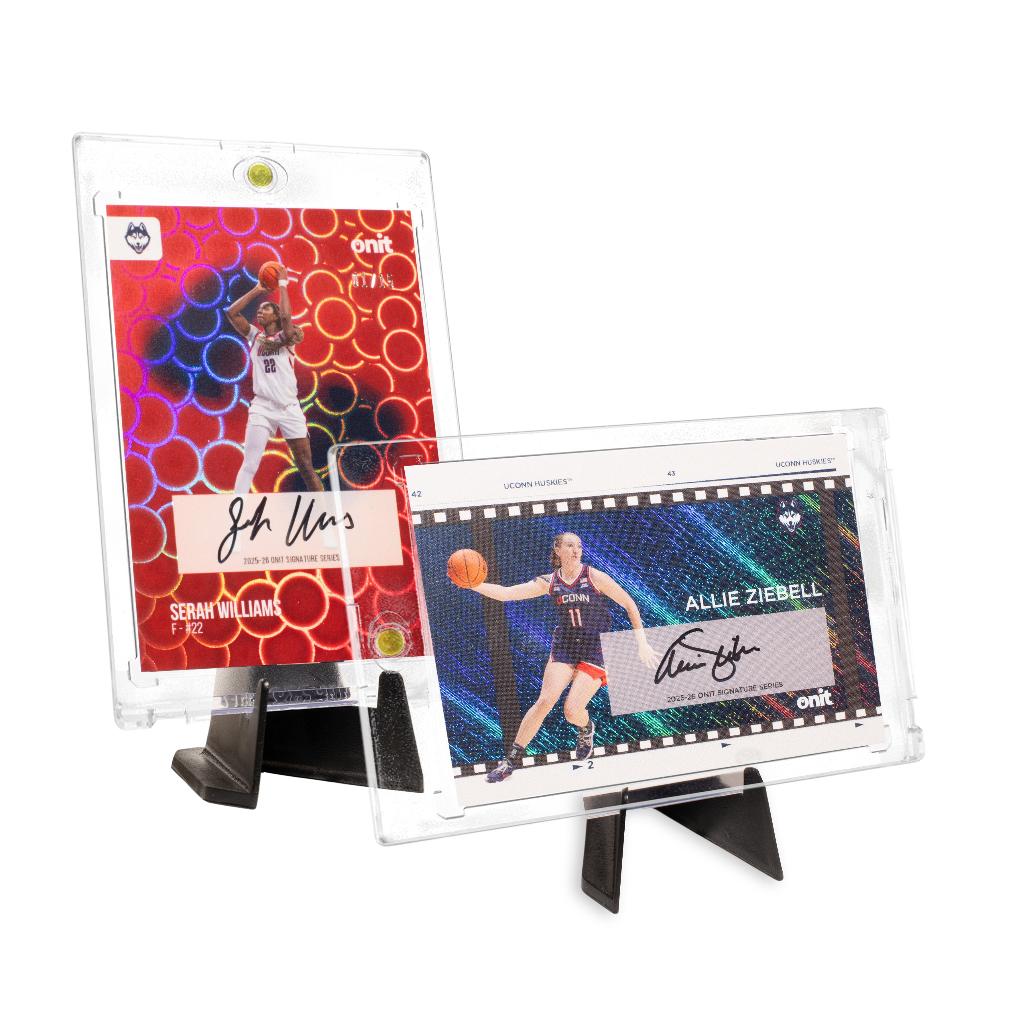 UConn Women's Basketball 2025-26 Trading Cards - Platinum Box (Guaranteed Autograph)