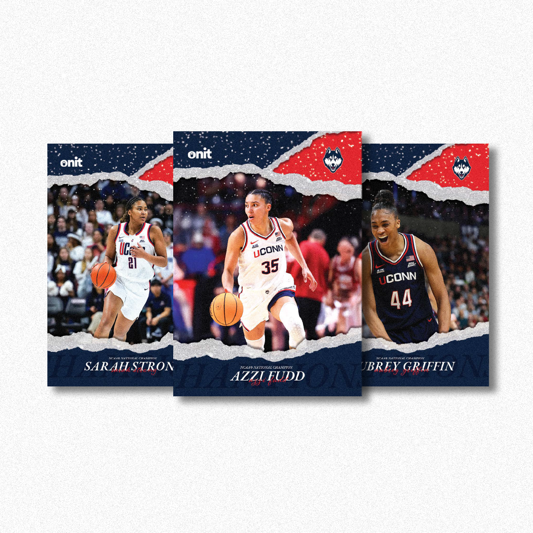 UConn® 2024-25 Women's Basketball - Championship Box