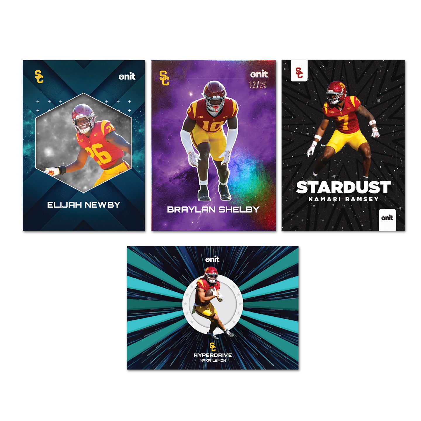 University of Southern California Football 2025 ONIT Gravity Blaster Box