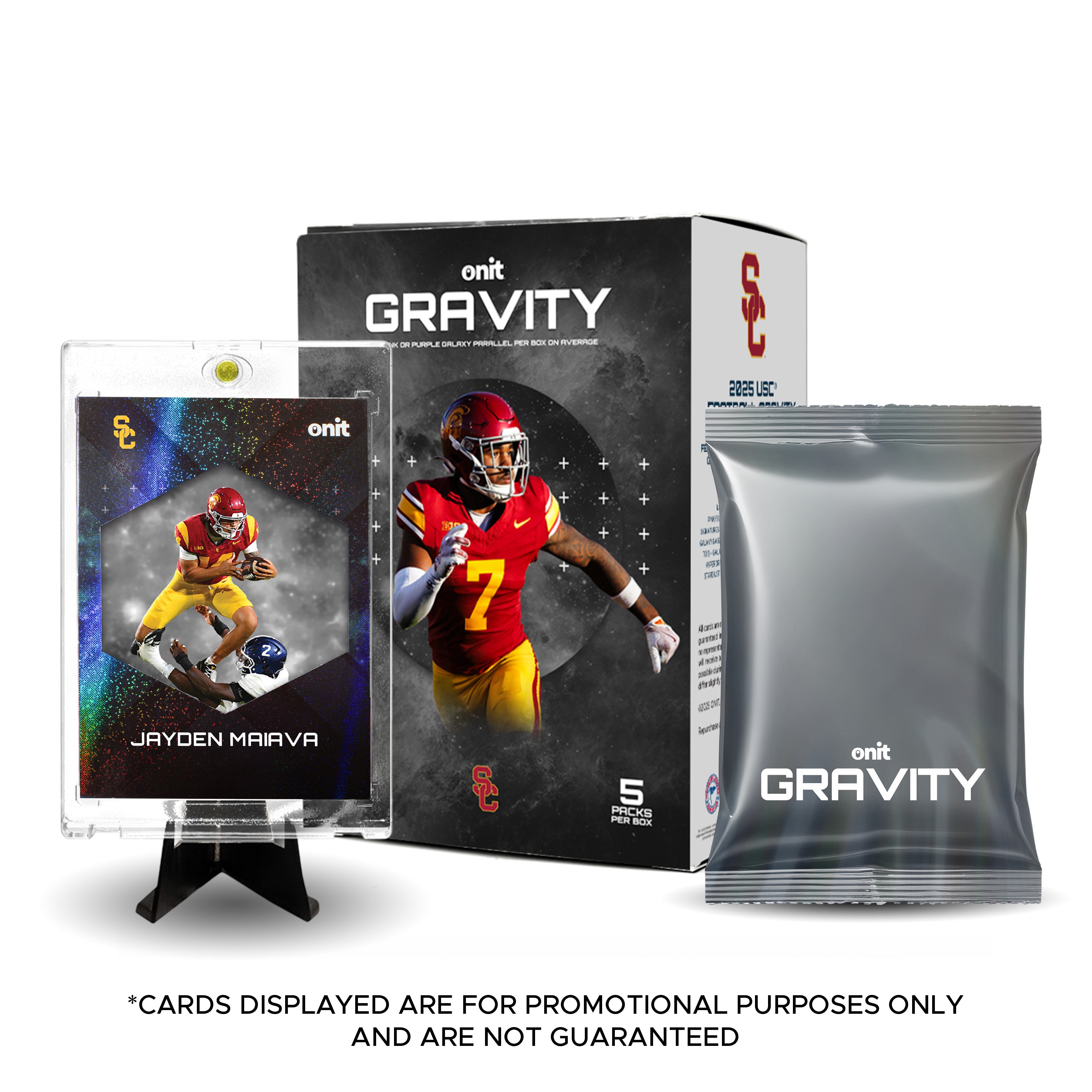 University of Southern California Football 2025 ONIT Gravity Blaster Box