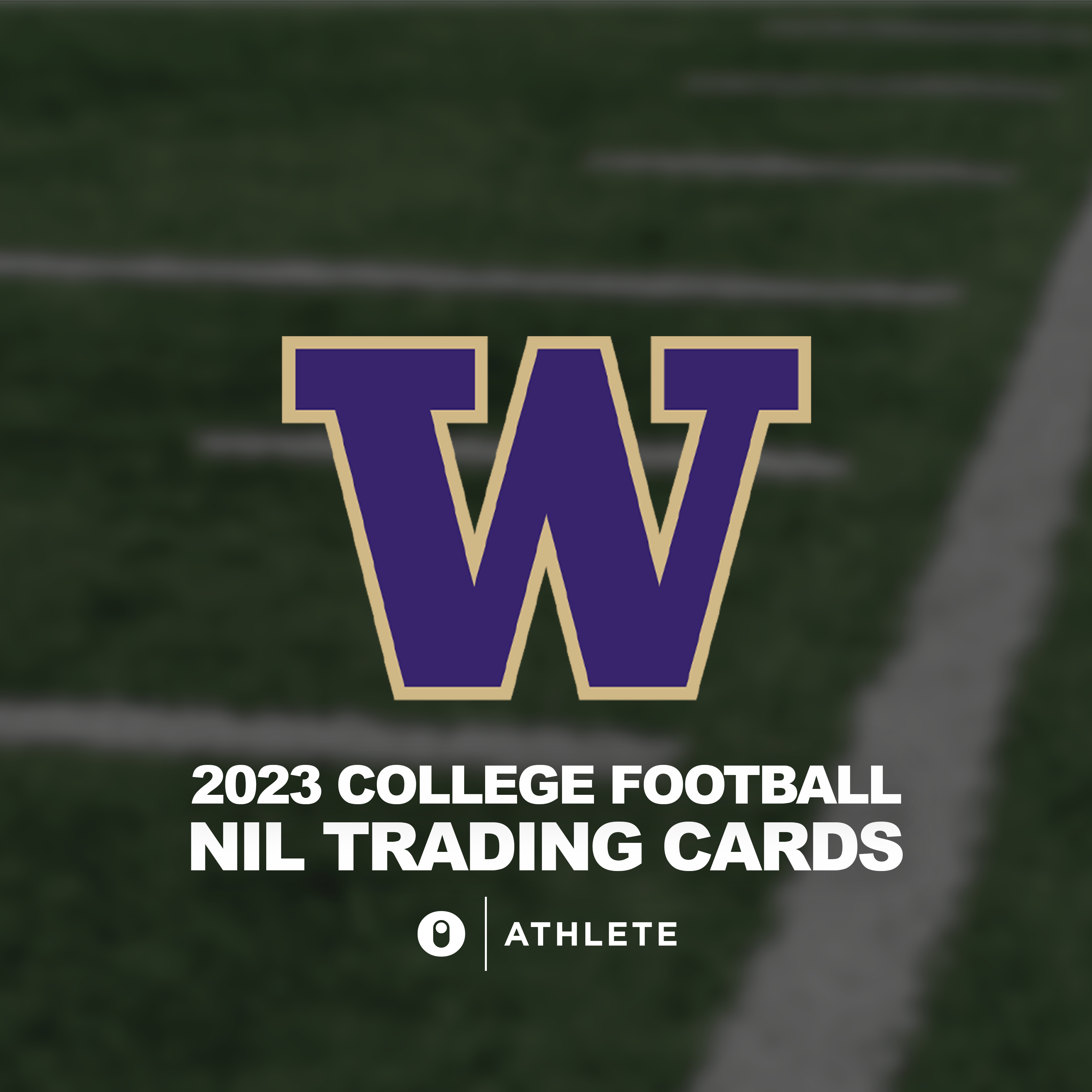 University of Washington® NIL Football - 2023 Trading Cards - Single Pack