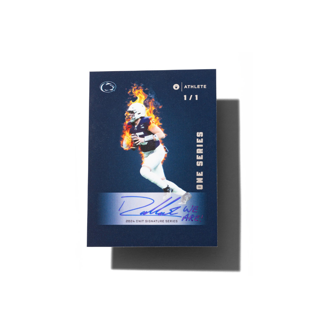 Penn State University® 2024 Football - Platinum Box with Guaranteed Autograph