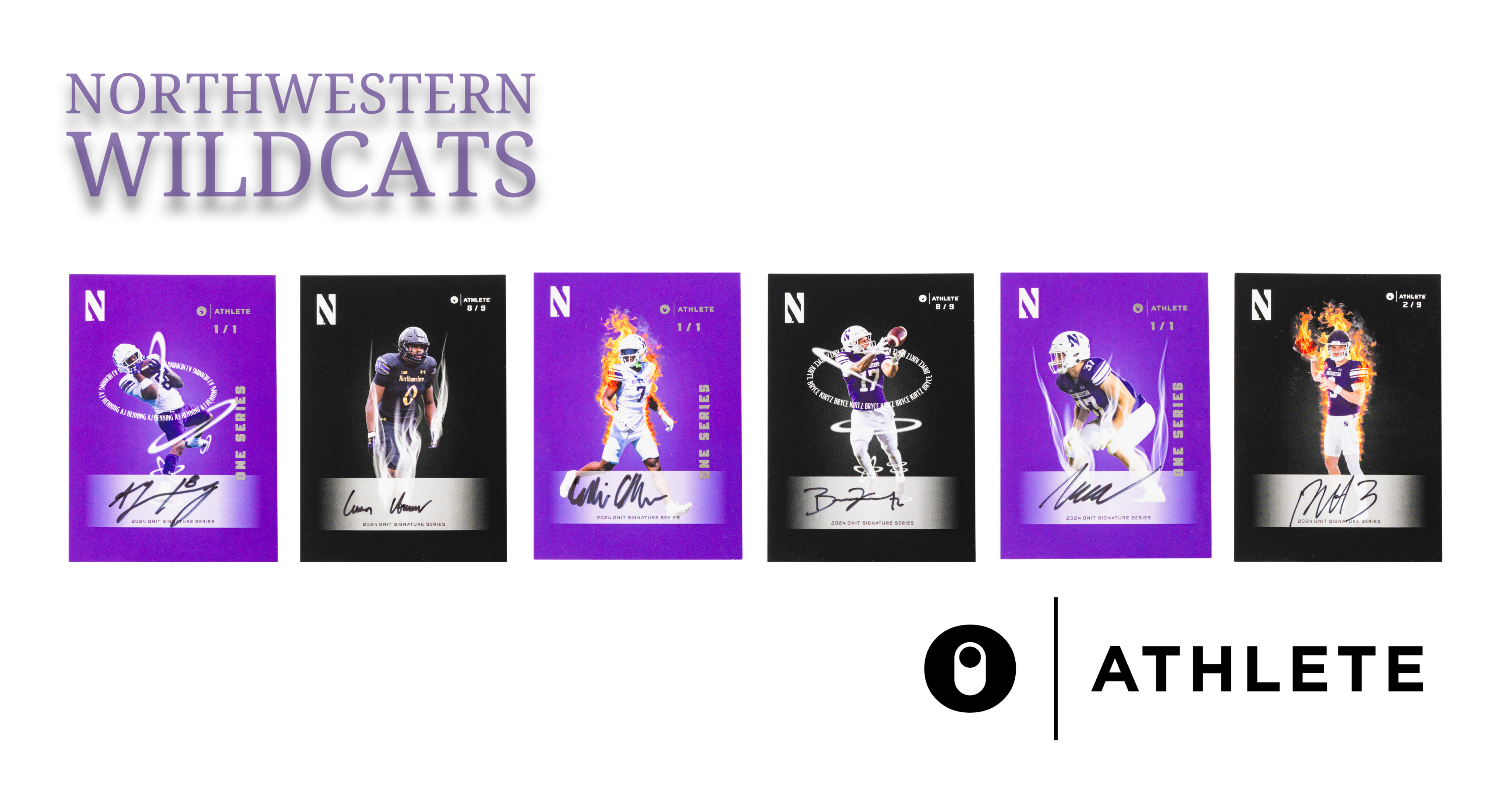 Northwestern University® 2024 Football - Platinum Box with Guaranteed Autograph