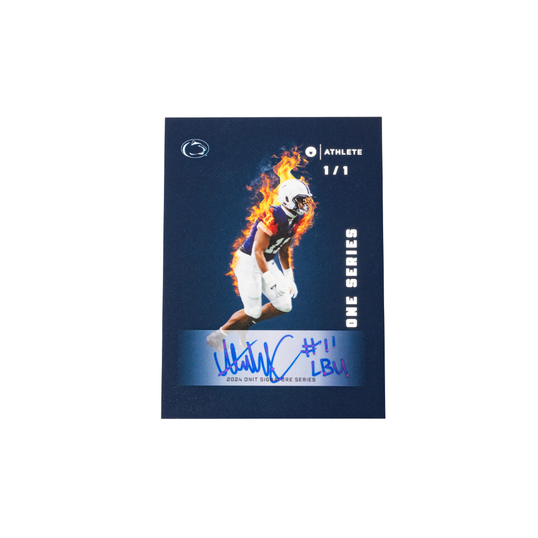 Penn State University® 2024 Football - Platinum Box with Guaranteed Autograph