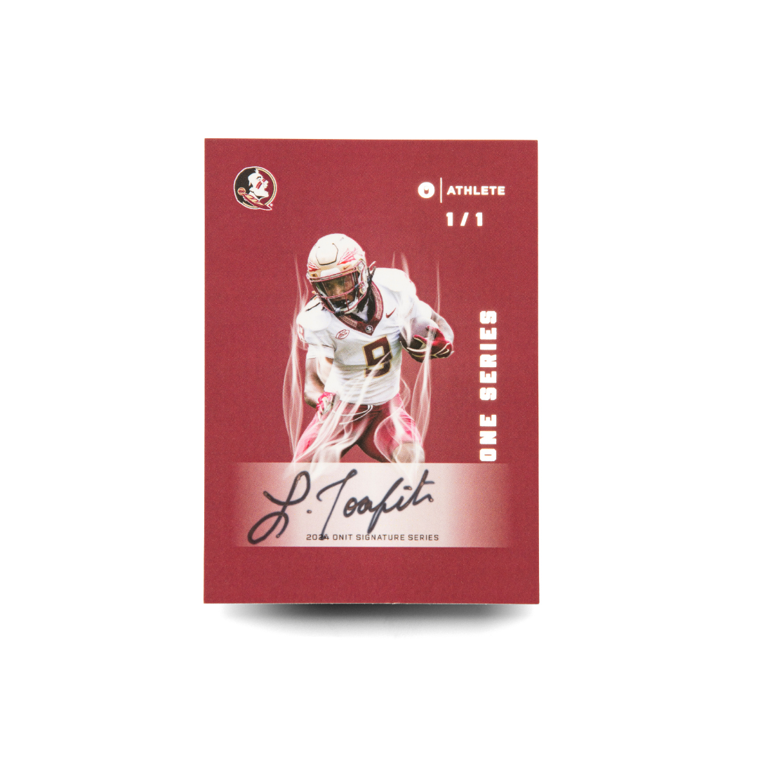 Florida State University® 2024 Football Trading Cards - Single Pack