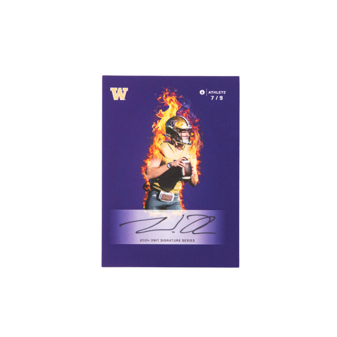 University of Washington® 2024 Football Trading Cards - Single Pack