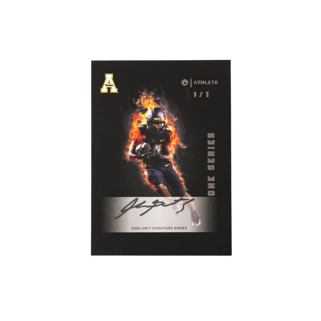 Appalachian State University® 2024 Football - Platinum Box with Guaranteed Autograph