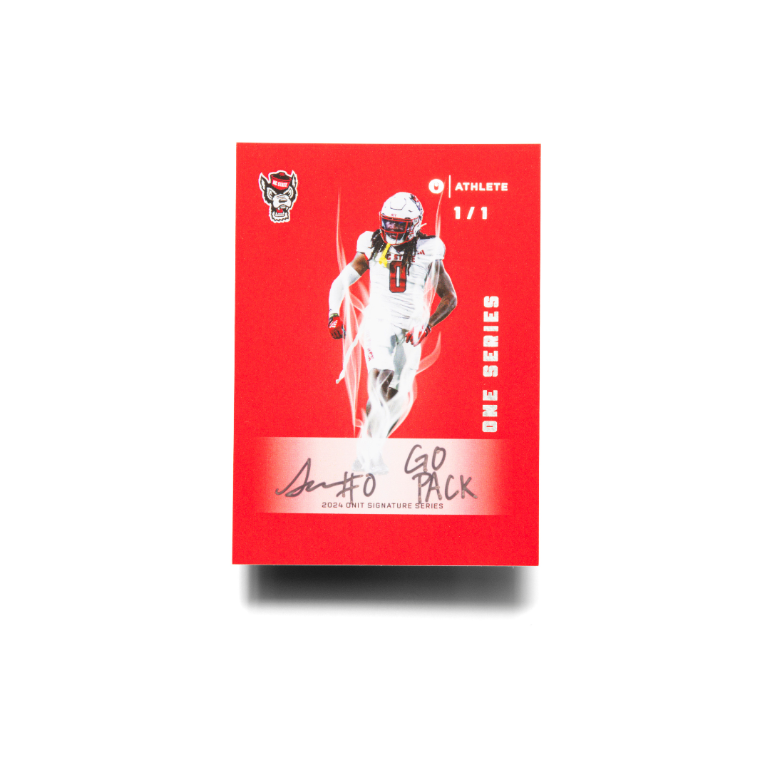 NC State University® 2024 Football Trading Cards - Single Pack