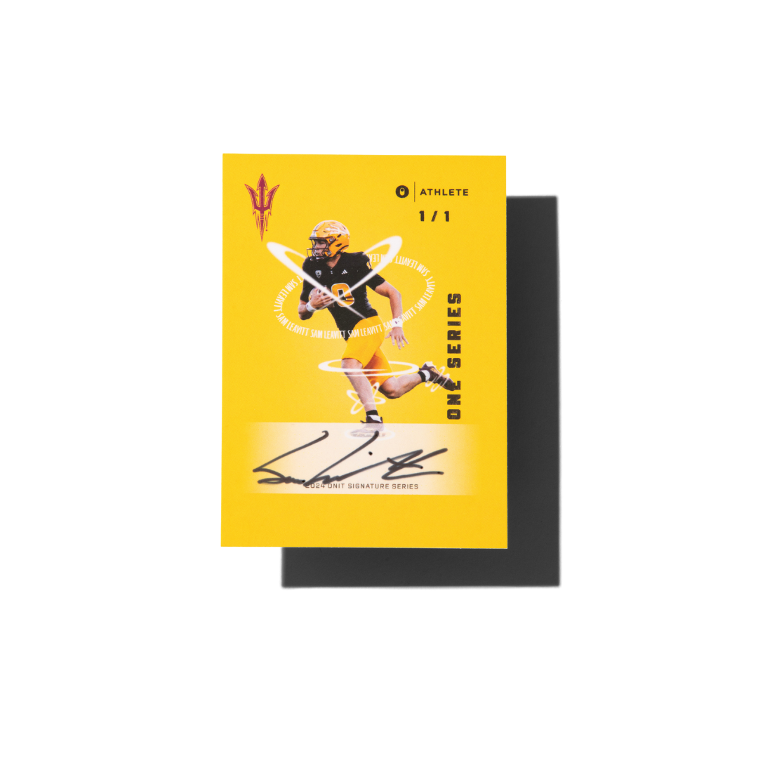 Arizona State University® 2024 Football Trading Cards - Single Pack