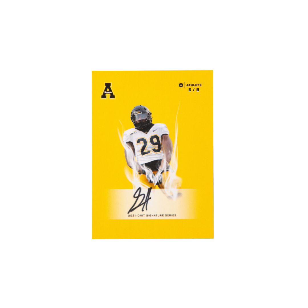 Appalachian State University® 2024 Football Trading Cards - Single Pack