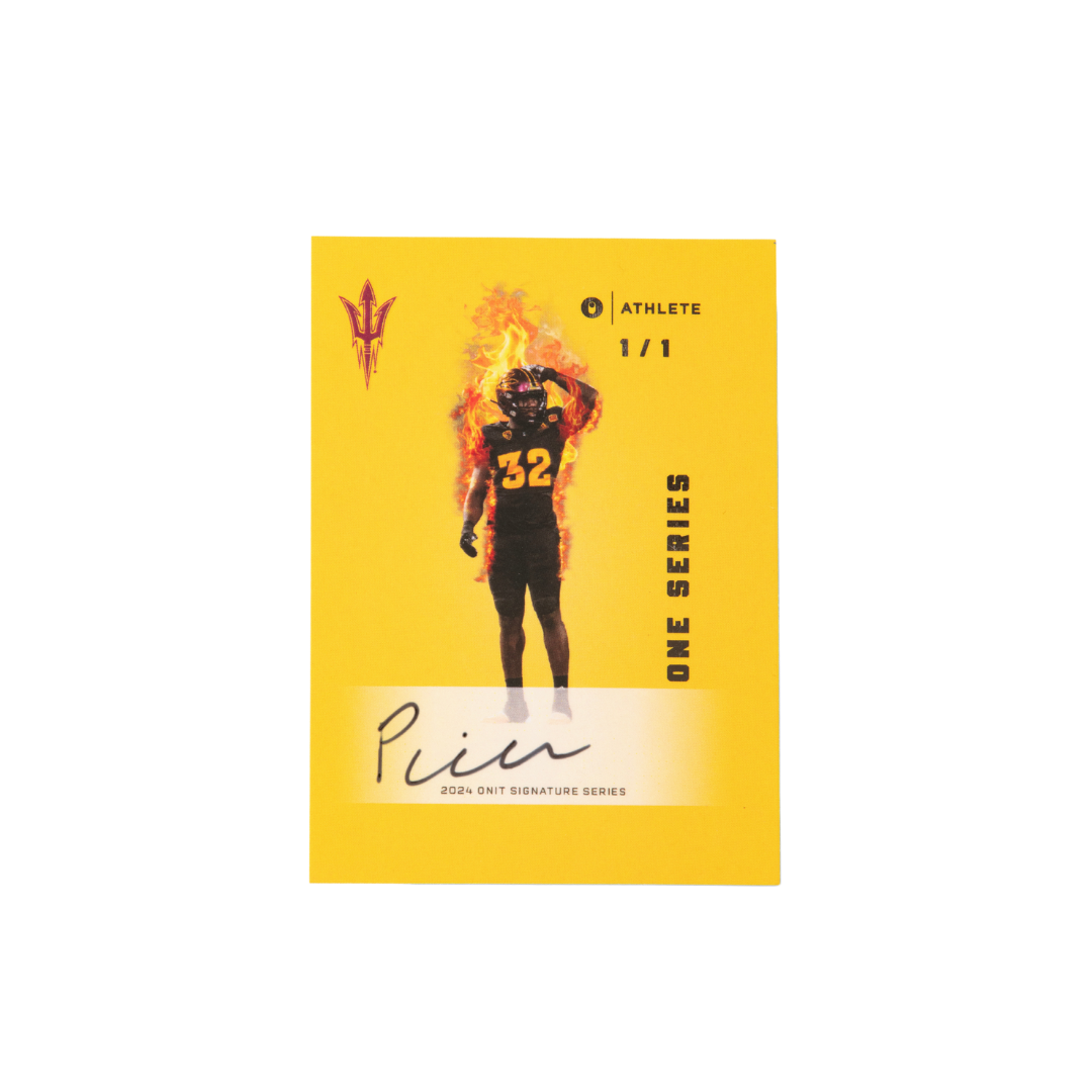 Arizona State University® 2024 Football - Platinum Box with Guaranteed Autograph