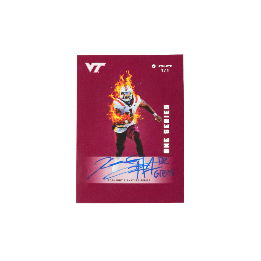 Virginia Tech® 2024 Football Trading Cards - Single Pack