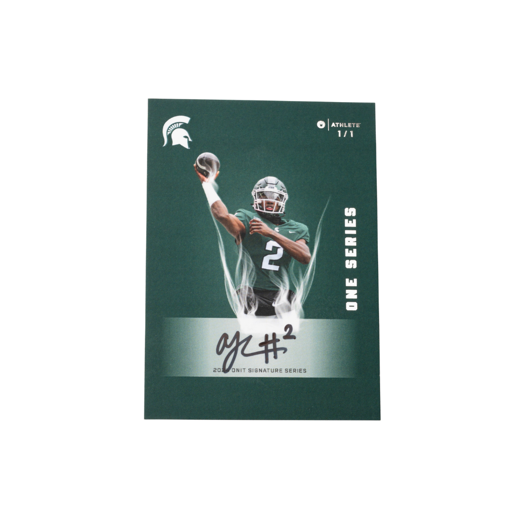 Michigan State University® 2024 Football Trading Cards - Single Pack