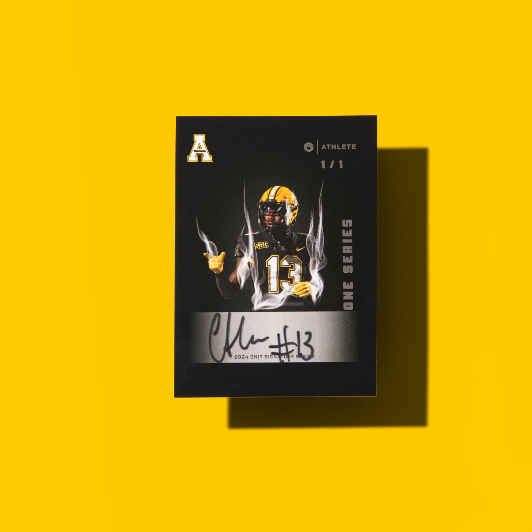 Appalachian State University® 2024 Football - Platinum Box with Guaranteed Autograph