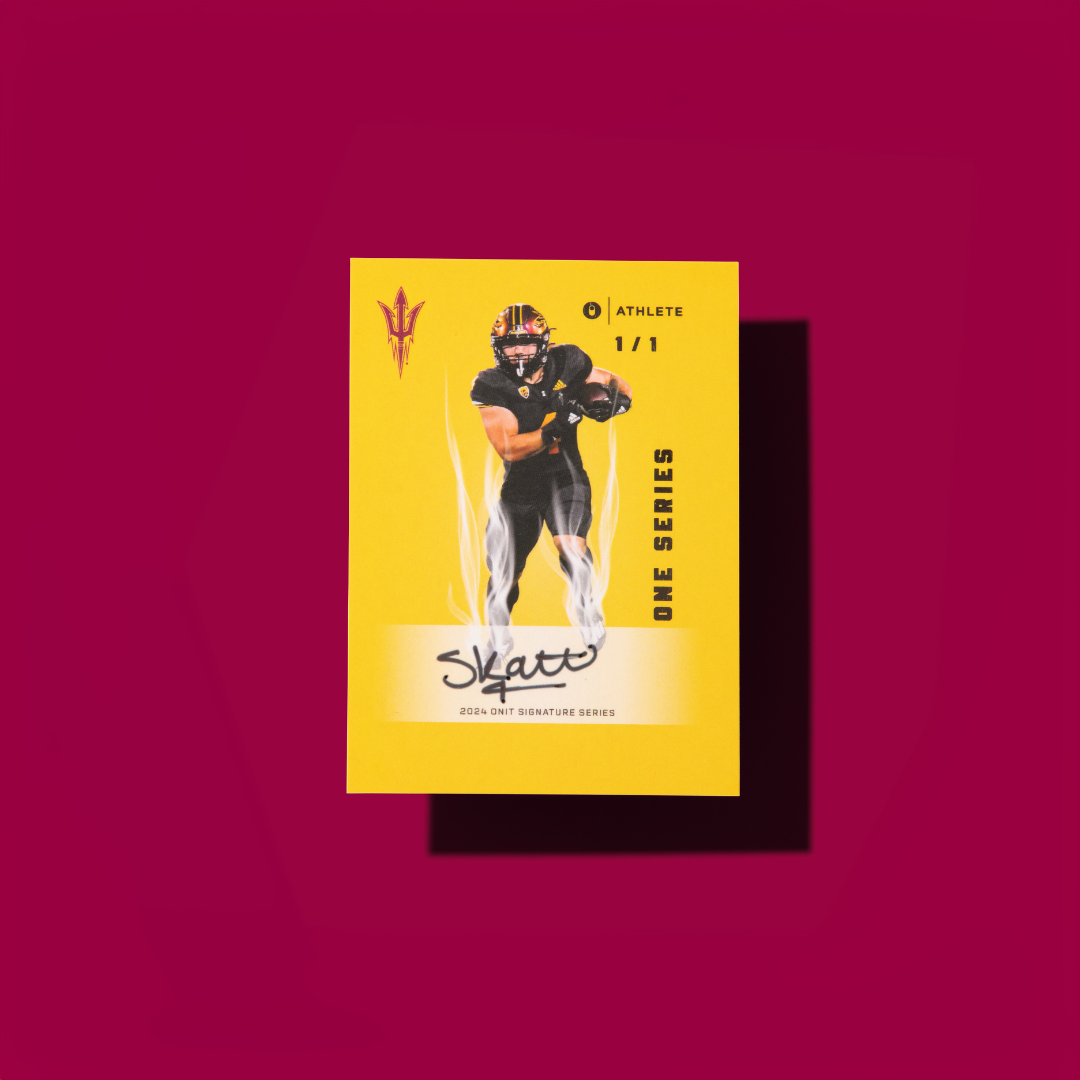 Arizona State University® 2024 Football - Platinum Box with Guaranteed Autograph