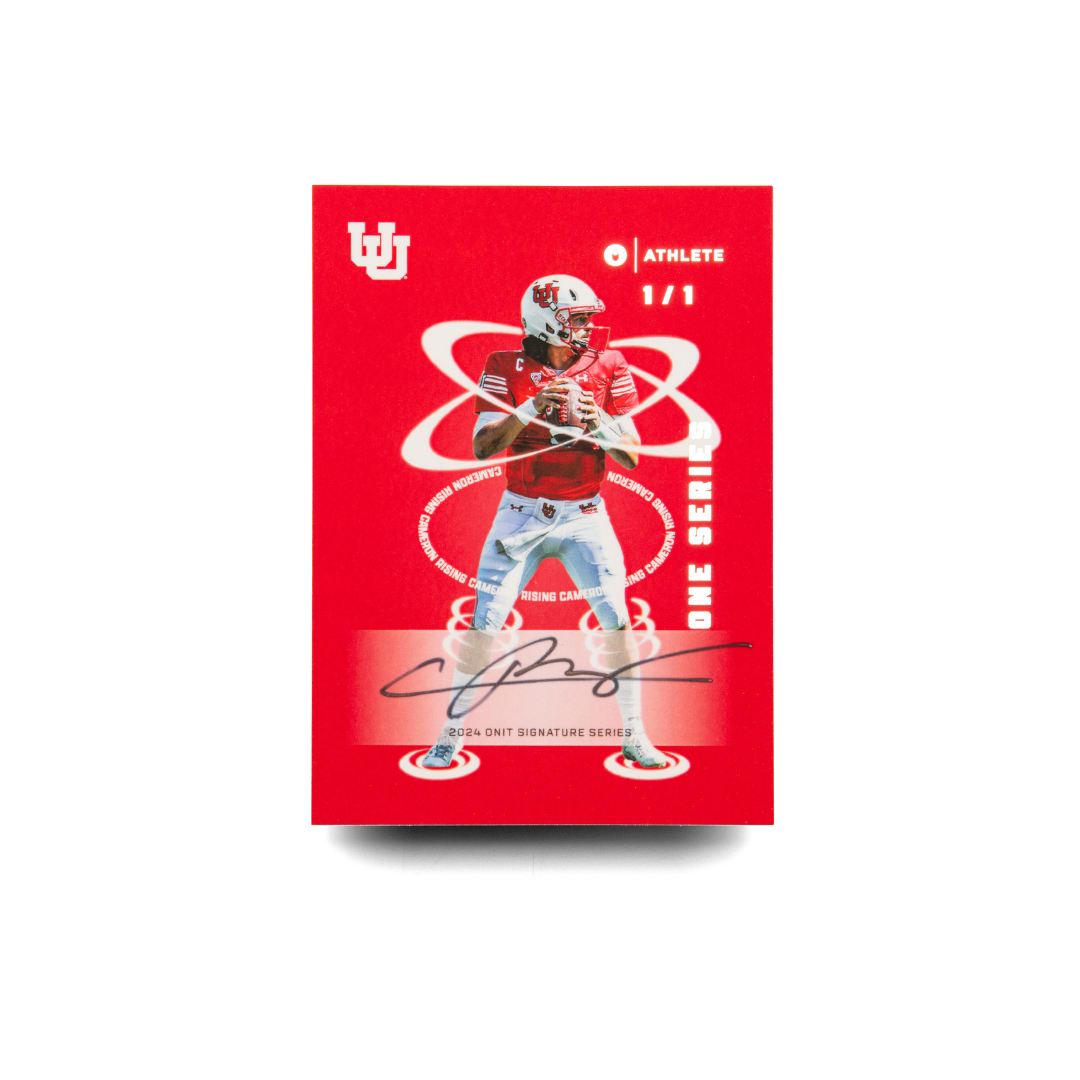 University of Utah® 2024 Football Trading Cards - Single Pack