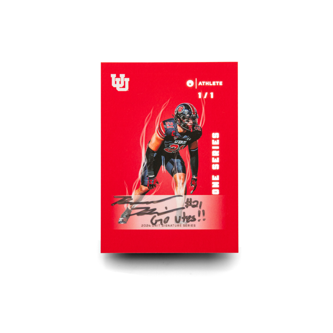 University of Utah® 2024 Football Trading Cards - Single Pack