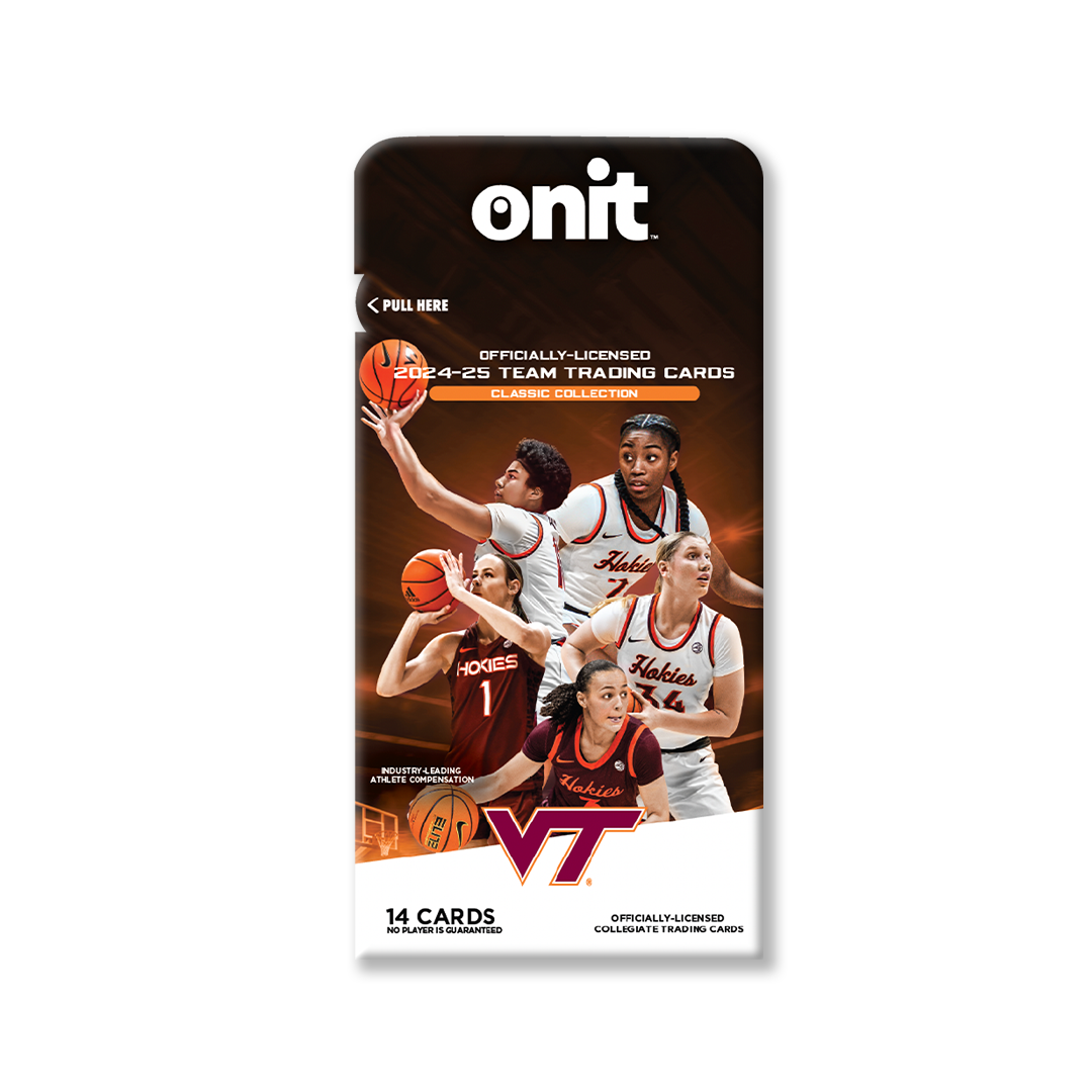 Virginia Tech® 2024-25 Women's Basketball Trading Cards - Single Pack