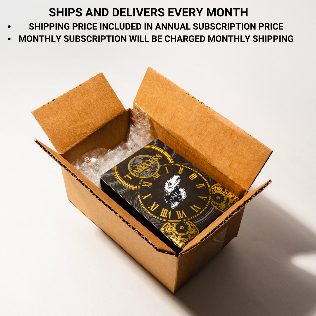 The Timeless Collective -University Of Kansas® Subscription